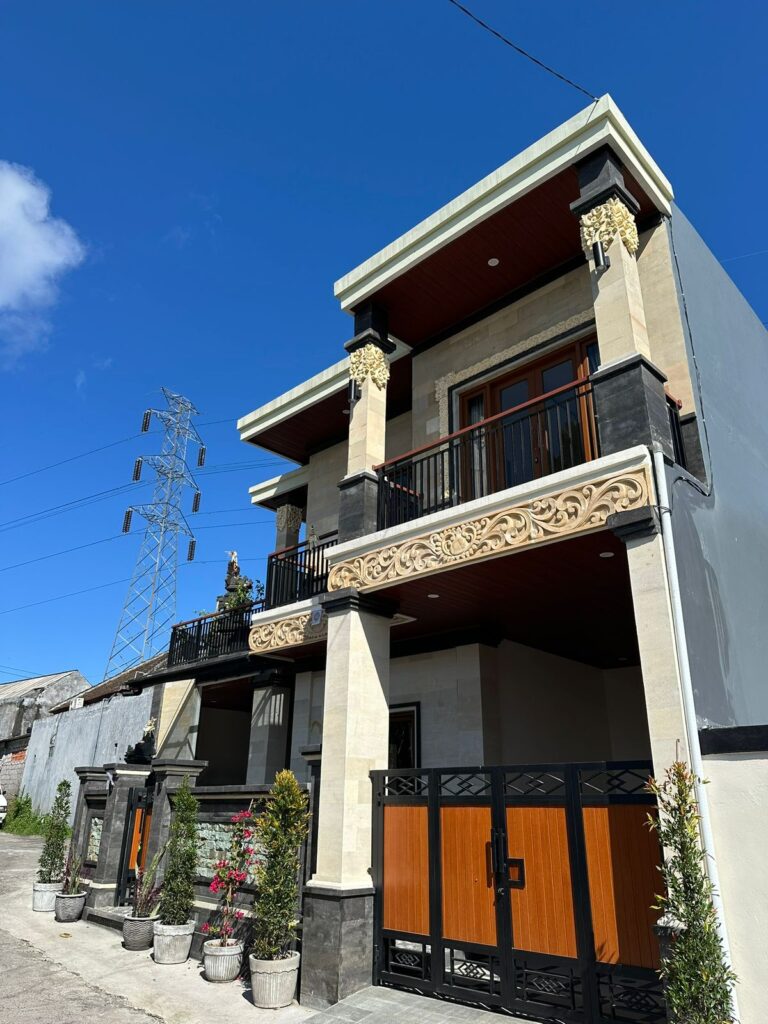 Aluminium Motif Kayu Traditional Look Gianyar