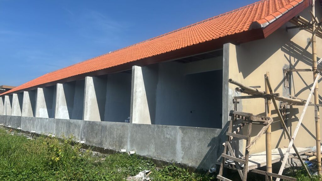 Black Doff Aluminium Kost Resident Celuk