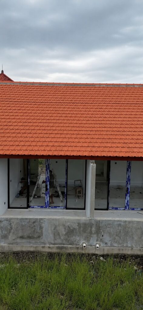 Black Doff Aluminium Kost Resident Celuk